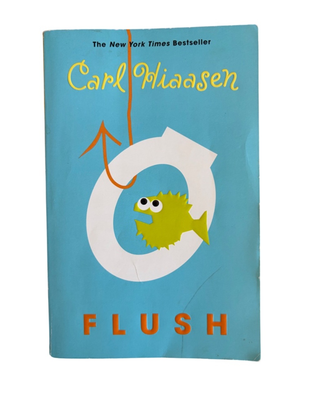 Flush by Carl Hiaasen Paperback Novel Fiction Book Recommended for ages 12+ GUC - Picture 3 of 14